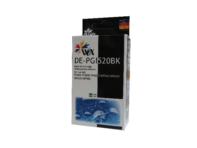 Canon compatible PGI-520BK (Black) ink cartridge